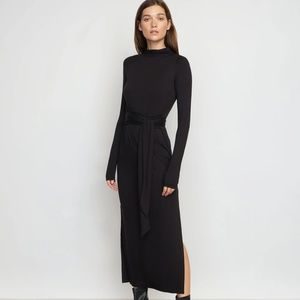Modern Citizen Vero Long-Sleeve Tie-Front Dress